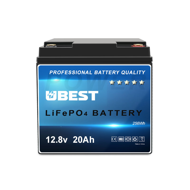 12V 20Ah LiFePO4 Rechargeable Battery