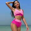 Women's High Waist Swimsuit