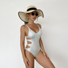 Tight Cutout One-piece Swimsuit