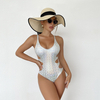 Tight Cutout One-piece Swimsuit