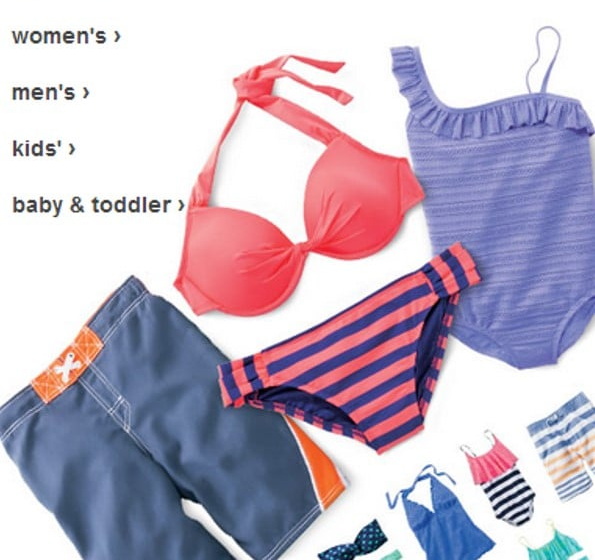 When Does Target Swimwear Go on Sale?
