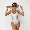 Tight Cutout One-piece Swimsuit
