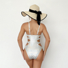 Tight Cutout One-piece Swimsuit