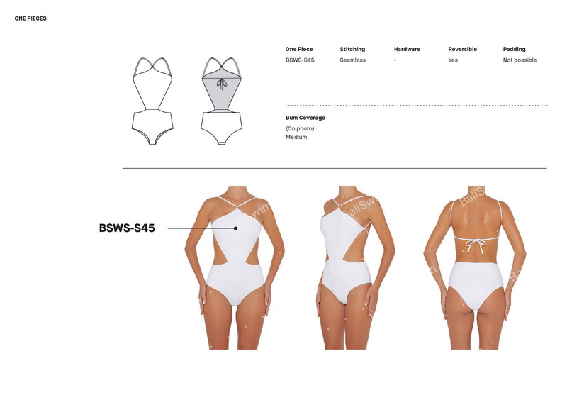 Swimwear prototype